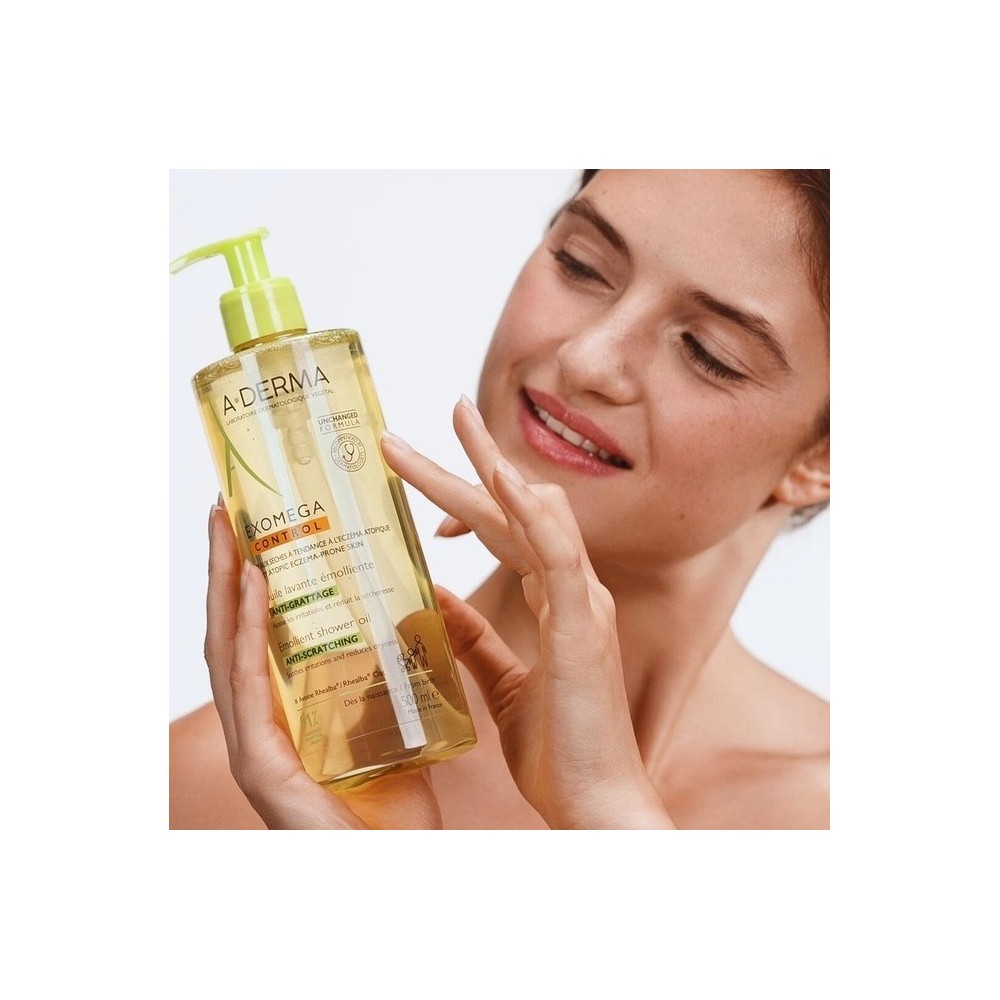 A-DERMA EXOMEGA CONTROL 500ML | BigPara Tunisie