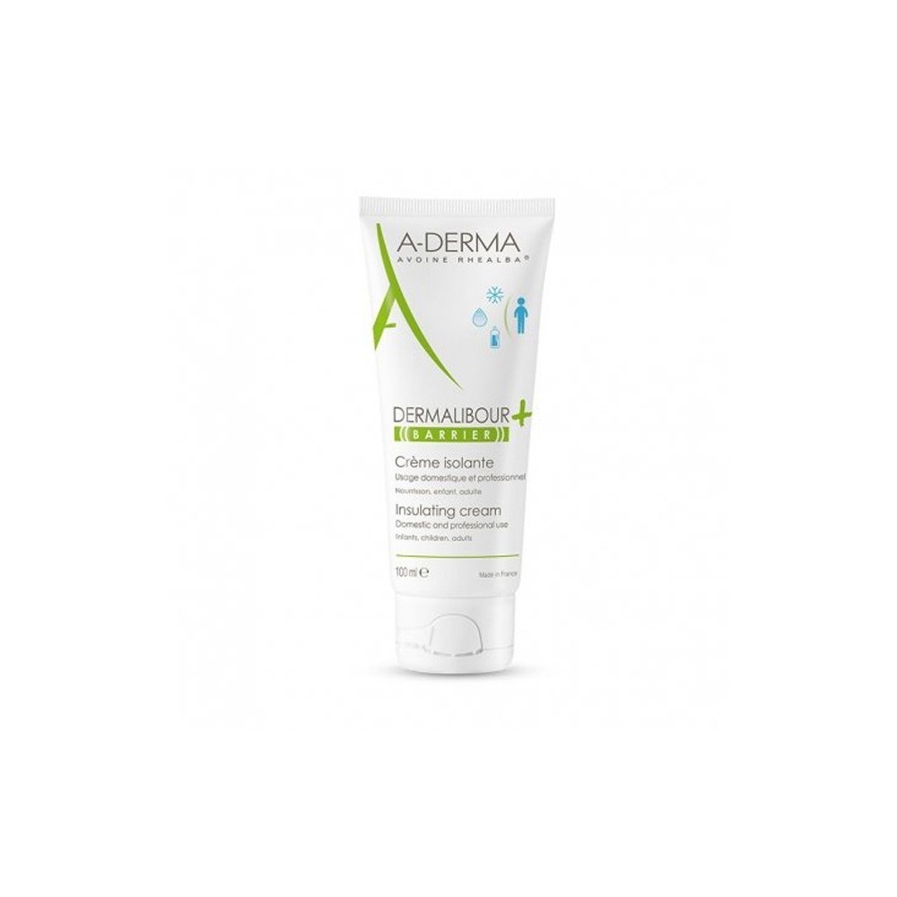 A-DERMA DERMALIBOUR CREME ISOLANTE APAISANTE 100ML