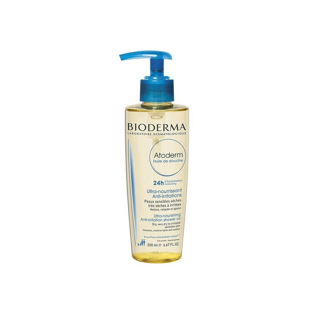 BIODERMA ATODERM HUILE DE DOUCHE 200ML | BigPara Tunisie