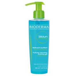 BIODERMA SEBIUM GEL MOUSSANT 200ML | BigPara Tunisie