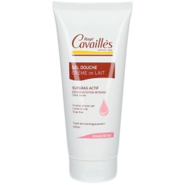 rogé cavaillés gel douche créme de lait 200ml