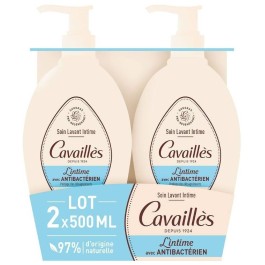 rogé cavailles soin lavant intime lot 2*250ml l'intime avec antibactérien