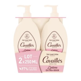 rogé cavailles soin intime lot 2*250ml l'intime extra-doux