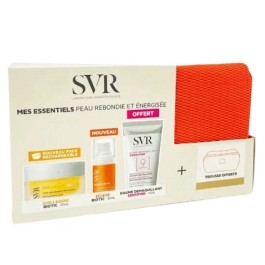 svr nouveau pack rechargeable collagen biotic+c eye+baume demaquillant offert