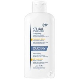 DUCRAY KELUAL SHAMPOOING TRAITANT HYDRATANT 200ML