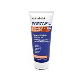FORCAPIL SHAMPOING FORTIFIANT KERATINE+ 200ML