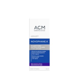 ACM NOVOPHANE.K SHAMPOOING ANTIPELLICULAIRE 125ML