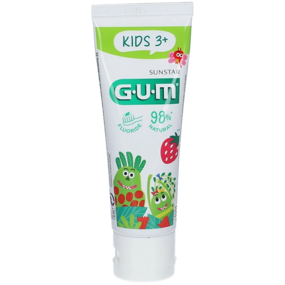 GUM DENTEFRICE KIDS 3+ | BigPara Tunisie