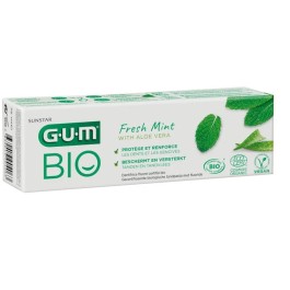 GUM DENTIF BIO FRESH MINT+ALOE VERA 75ML | BigPara Tunisie