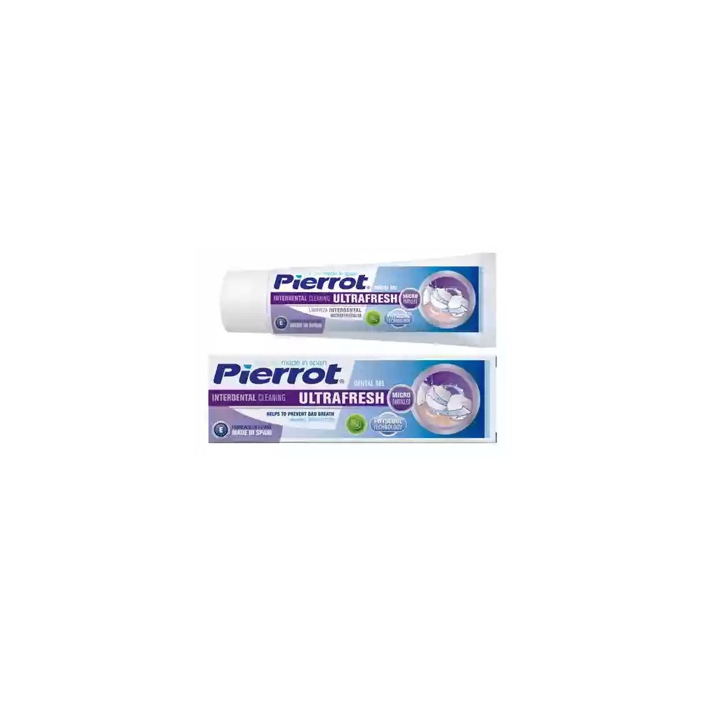 PIERROT DENTIFRICE ULTRAFRESH  75ML | BigPara Tunisie