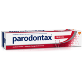 PARODENTAX PATE ORIGINAL ROUGE | BigPara Tunisie