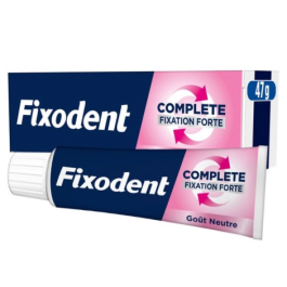 FIXODENT CREME ADHESIVE NEUTRE | BigPara Tunisie