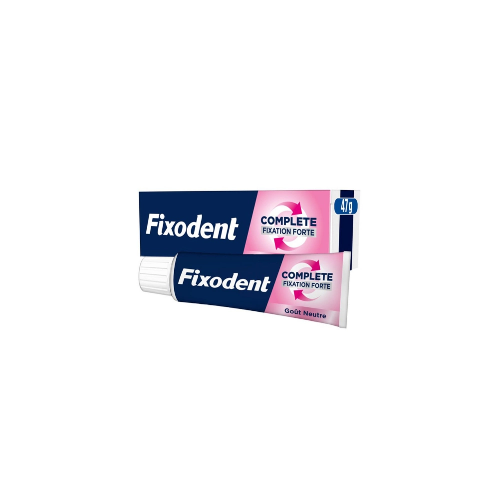 FIXODENT CREME ADHESIVE NEUTRE | BigPara Tunisie