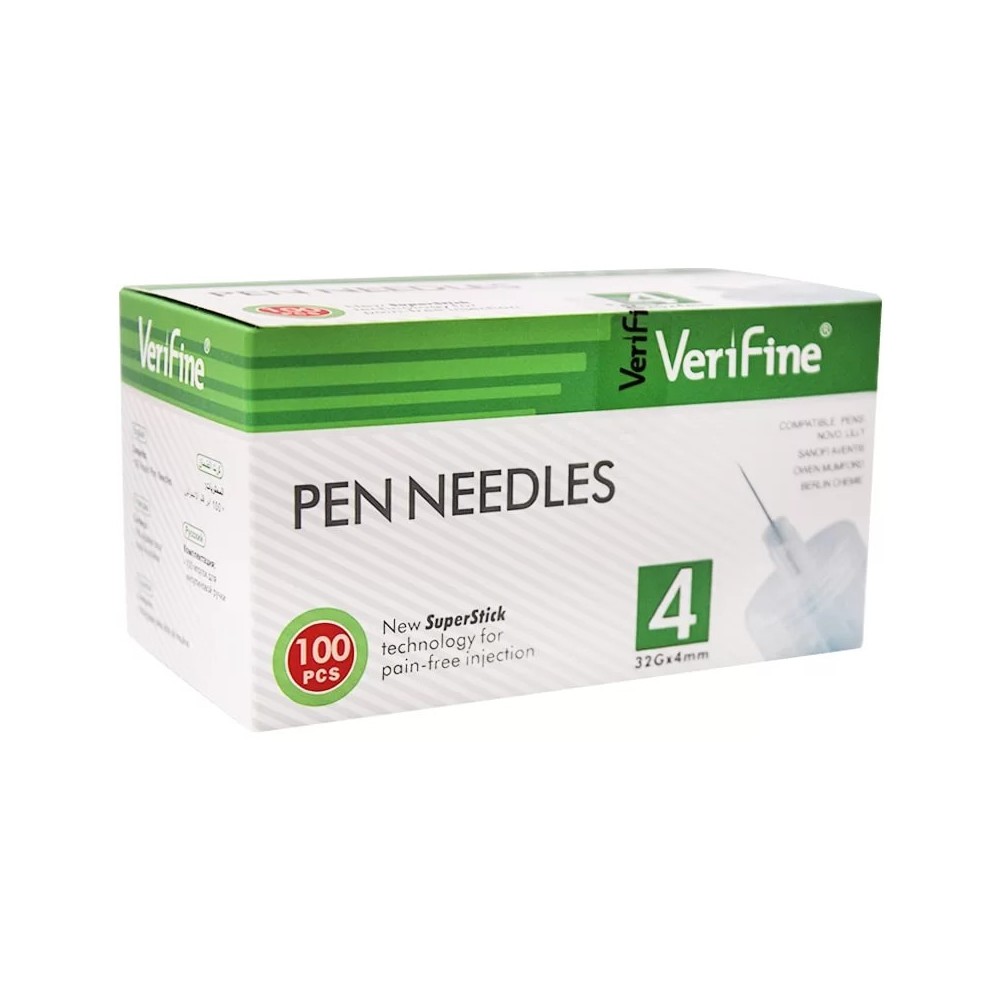 VERIFINE AIGUILLE STYLO 32*4 B/100 | BigPara Tunisie