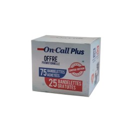 ON CALL PLUS PACK 75BANDLETTES+25GRATUITS | BigPara Tunisie