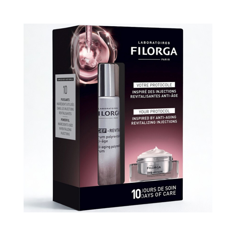FILORGA COFFRET NCEF REVITALIZE SERUM 2025 | BigPara Tunisie