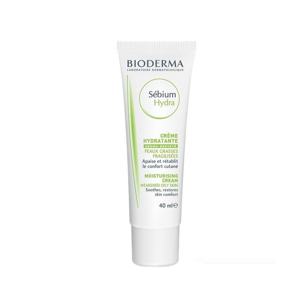 BIODERMA Sebium Hydra Soin Hydratant Compensateur 40ml