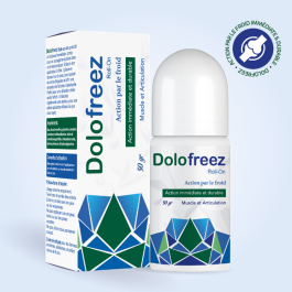 DOLOFREEZ ROLL-ON 50ML | BigPara Tunisie