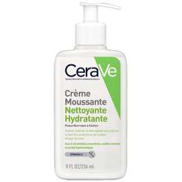 CERAVE CREME MOUSSANTE NETTOYANTE 236ML | BigPara Tunisie