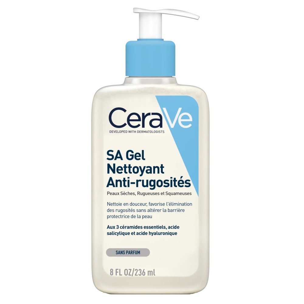 CERAVE SA GEL NETTOYANT ANTIRUGOSITES 236ML | BigPara Tunisie
