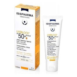 ISISPHARMA UVEBLOCK CREME MINERAL SPF50+ | BigPara Tunisie