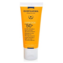 ISISPHARMA UVEBLOCK FLUIDE INVISIBLE SPF50+ | BigPara Tunisie