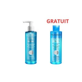 INODERMA PACK SKIN BOOSTER GEL MOUSSANT NETT 200ML+ EAU MICELLAIRE 200ML GRT
