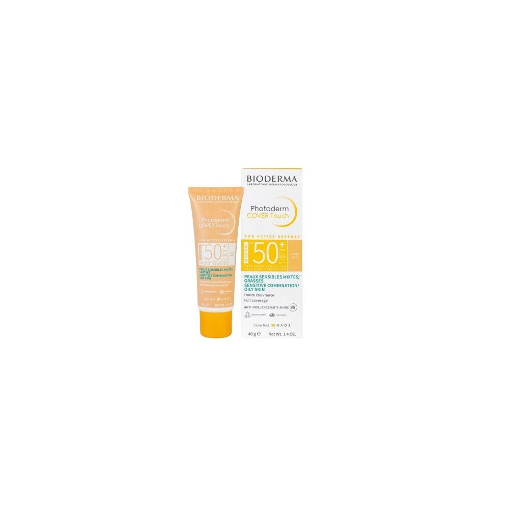 Bioderma Photoderm Cover Touch Mineral Claire 40 g