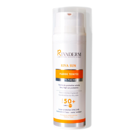 RIVADERM RIVA SUN FLUIDE TEINTE SPF50+ | BigPara Tunisie