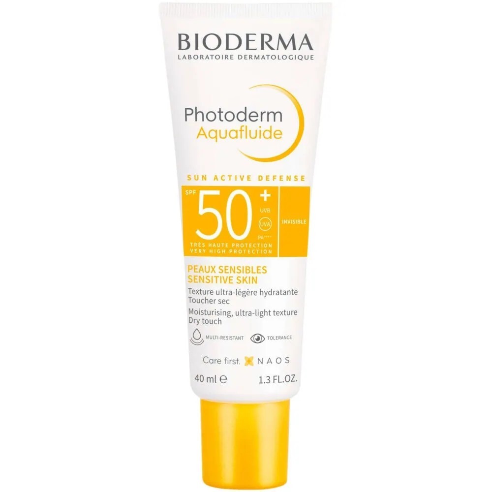 Bioderma Photoderm Aquafluide Invisible SPF 50+ 40 ml