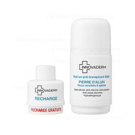 INNOVADERM ROLLON ANTI TRANSPIRANT +RECHARGE GRT