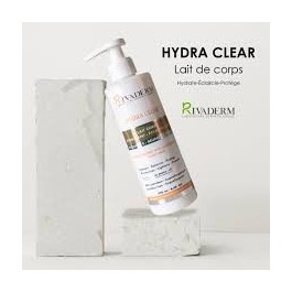 RIVADERM HYDRA CLEAR LAIT CORPS 250ML | BigPara Tunisie