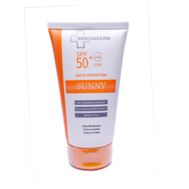 INNOVADERM SUNNY LAIT SOLAIRE SPF50+ 150ML | BigPara Tunisie