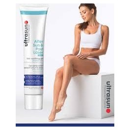 ULTRASUN AFTER SUN- POST LASER GEL CALMENT PEAU SENSIBLE 75ML
