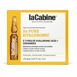 LACABINE 5 X HYALURONIC AMPOULES B/10