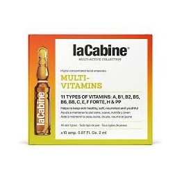 LACABINE MULTI-VITAMINES AMPOULES B/10