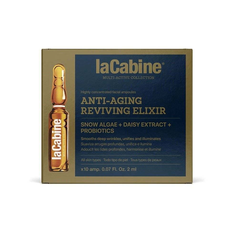 LACABINE ANTI AGE REVIVING ELEXIR AMPOULES  B/10
