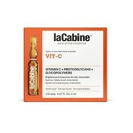 LACABINE VIT C B/10 AMPOULES
