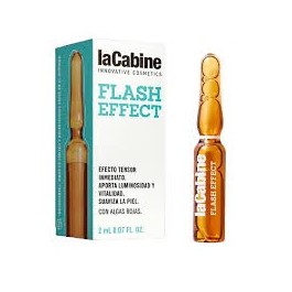 LACABINE FLASH EFFECT B/10 AMPOULES