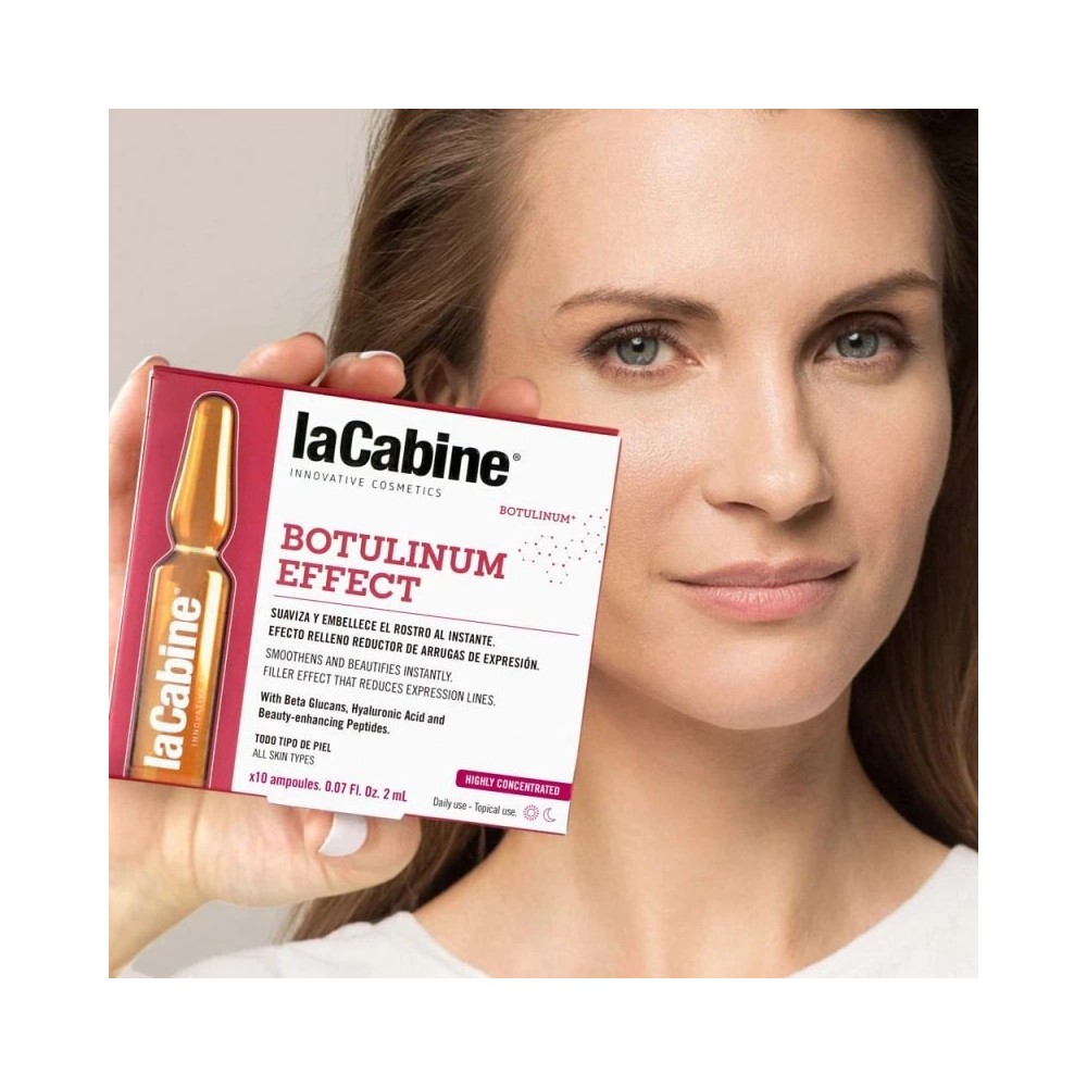 LACABINE BOTULINUM B/10 AMPOULES