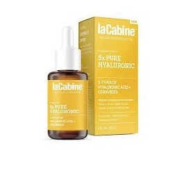 LACABINE 5 X PURE HYALURONIC SERUM F/30  ML