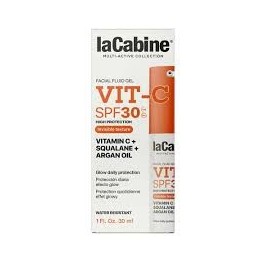 LACABINE FLUID GEL VIT-C SPF 30+ F/30ML