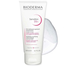 Bioderma Sensibio DS+ Gel Nettoyant Peaux Sensibles 200 ml