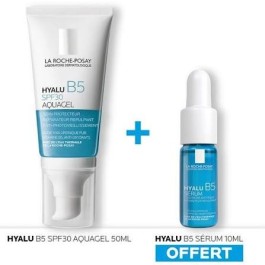 LA ROCHE POSAY HYALU B5 AQUAGEL SPF30 +HYLAU B5 OFFERT