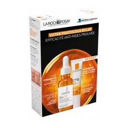 LA ROCHE POSAY SERUM VIT C +ANTHELIOSUVMUNE 400 FLUIDE INVISIBLE OFFERT