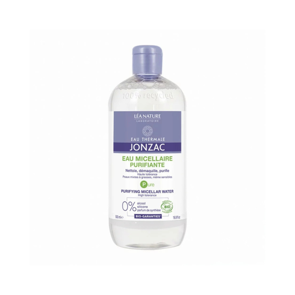 JONZAC EAU MICELLAIRE PURIFIANTE 500ML