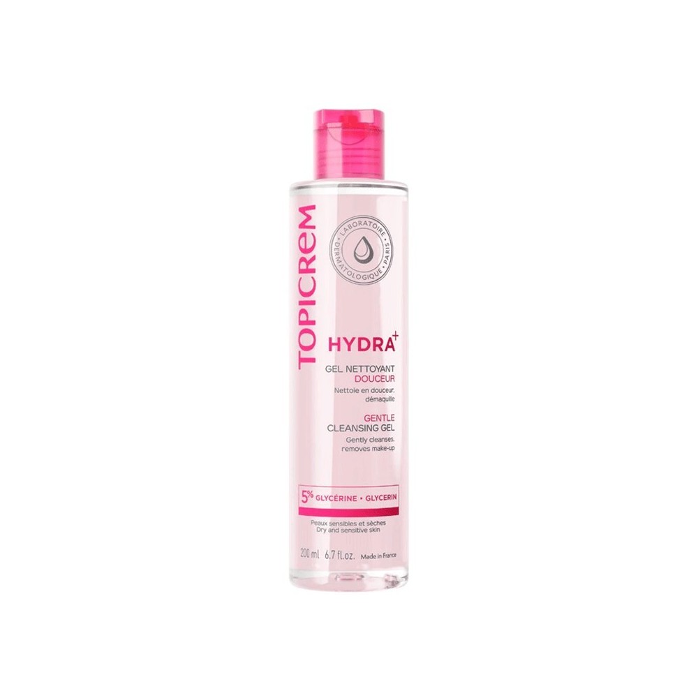 TOPICREM HYDRA + GEL NETTOYANT 200ML