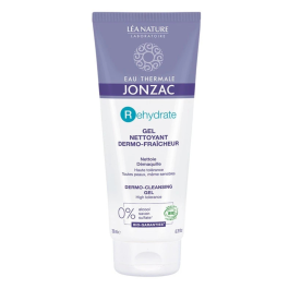 JONZAC REHYDRATE GEL NETTOYANT DERMO FRAICHEUR