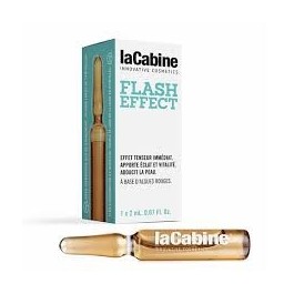 LACABINE FLASH EFFECT AMPOULES B/1