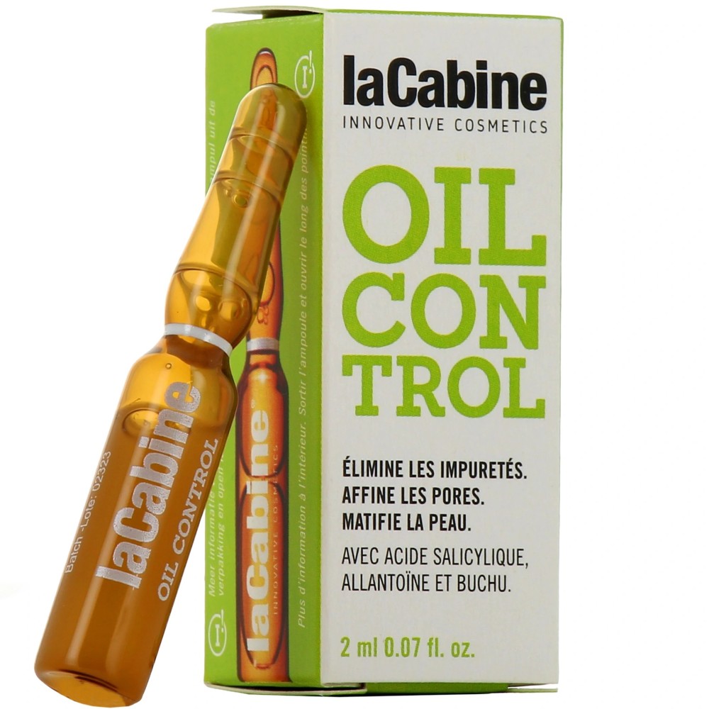 LACABINE ANTI-AGING OIL CONTROL+AMP 2ML